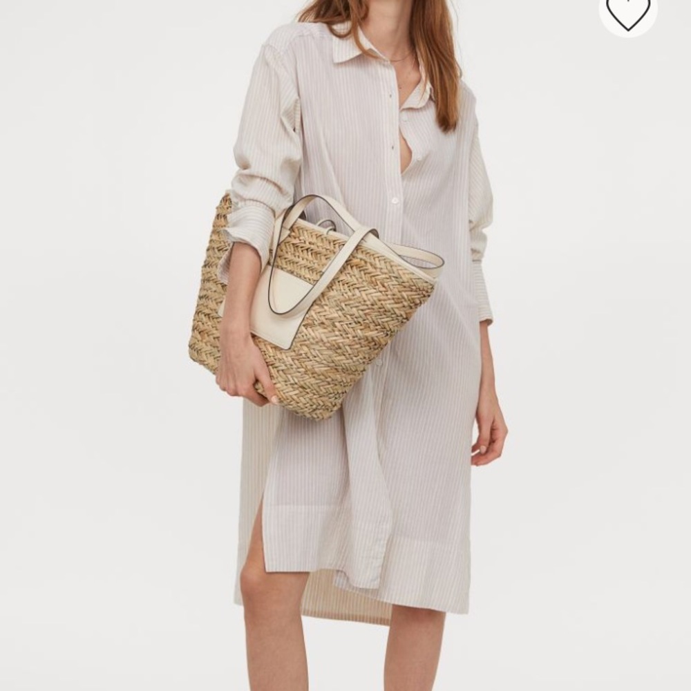H&M Cotton Shirt Dress